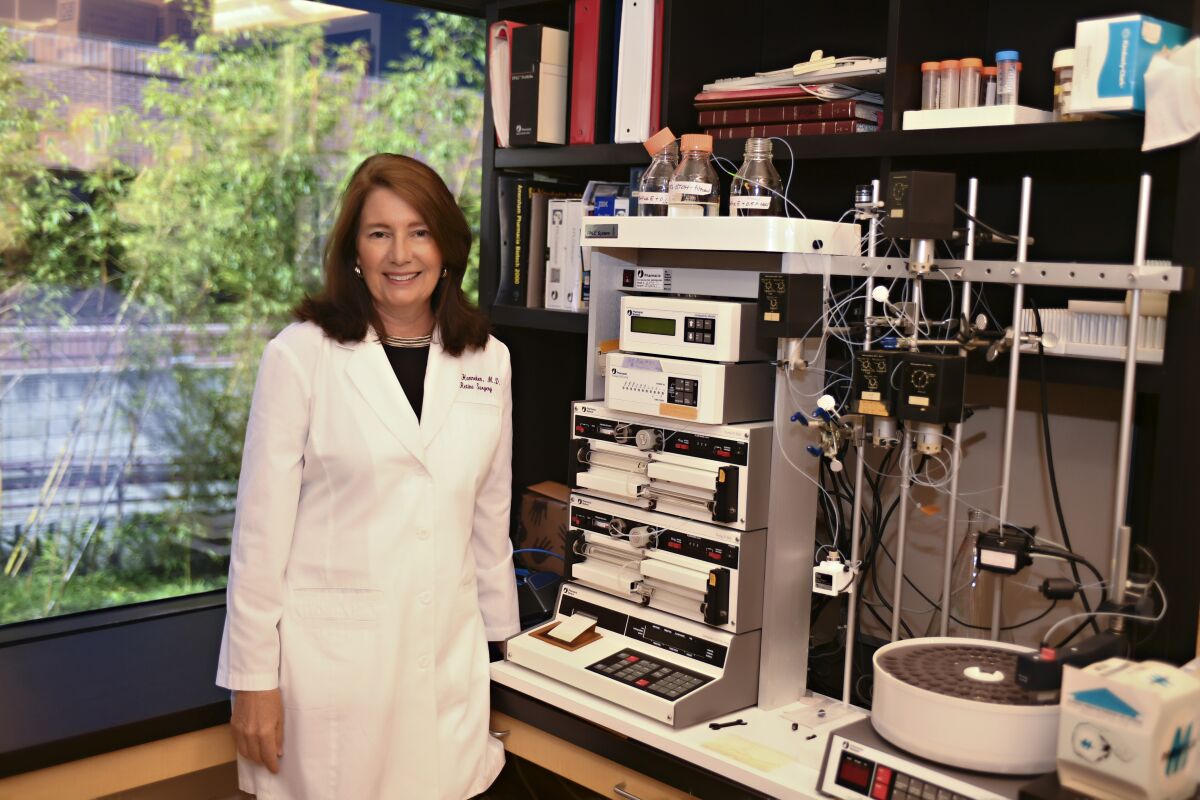 Study co-corresponding author Dr. Anne Hanneken is an associate professor of molecular medicine at Scripps Research.