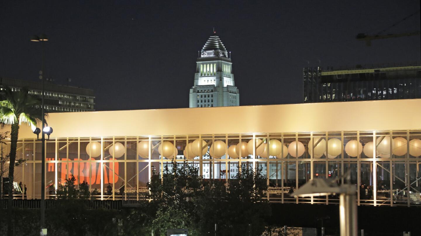 Broad museum gala