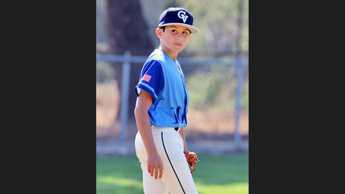 Photo Gallery: Crescenta Valley 11-year-old majors beats Vaqueros in District 16 Little League championship