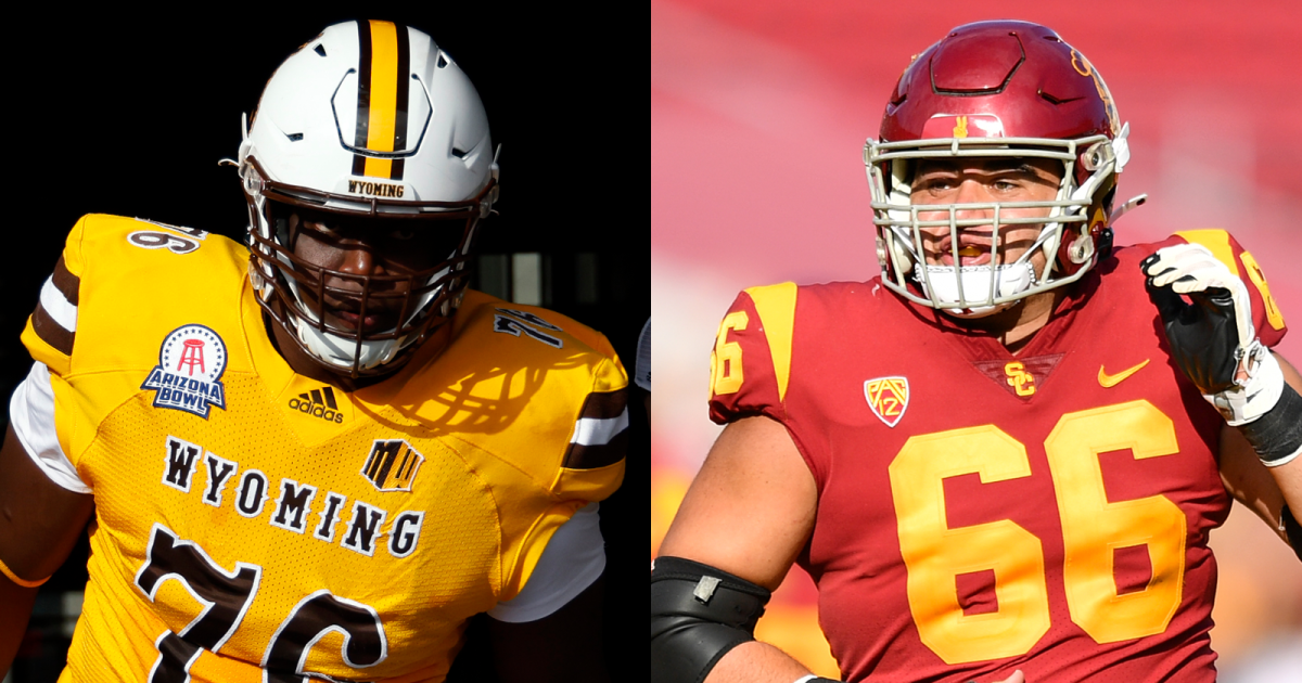 Usc's o-line a showcase for position battles shaped by transfer portal