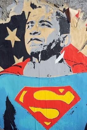 Superman Obama