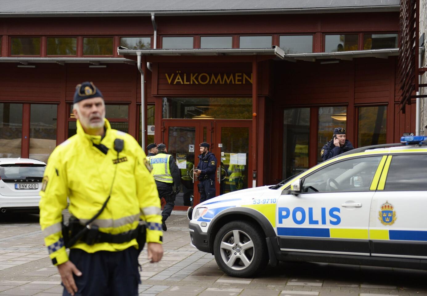 Sweden school attack