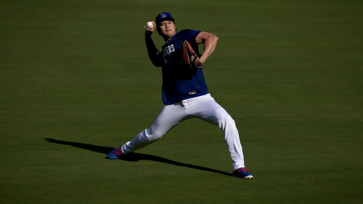 Image accompanying coverage of The Cost of Greatness: Dodgers Face September Reality Check Without Ohtani and Smith