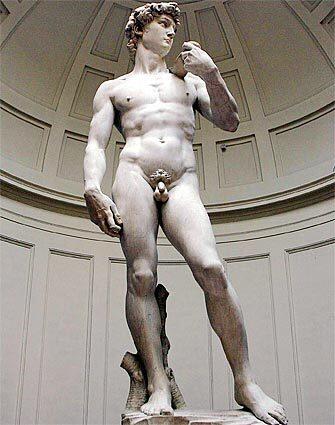 Michelangelo's "David," Florence