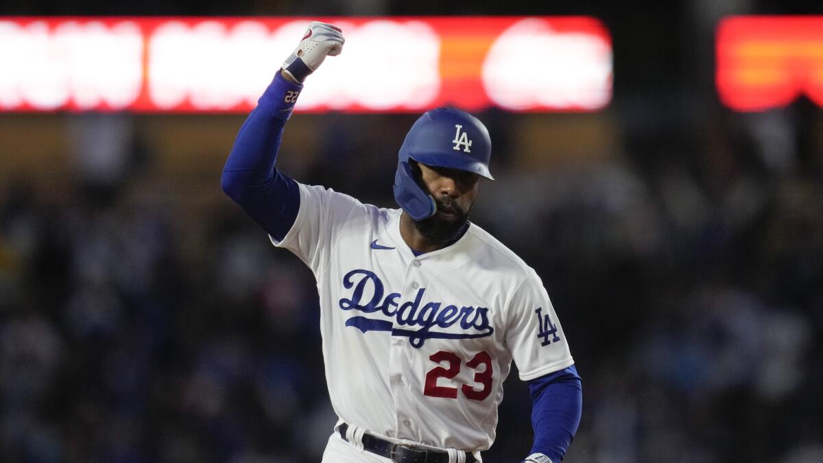 Dodgers' Jason Heyward on new environment that's more his speed