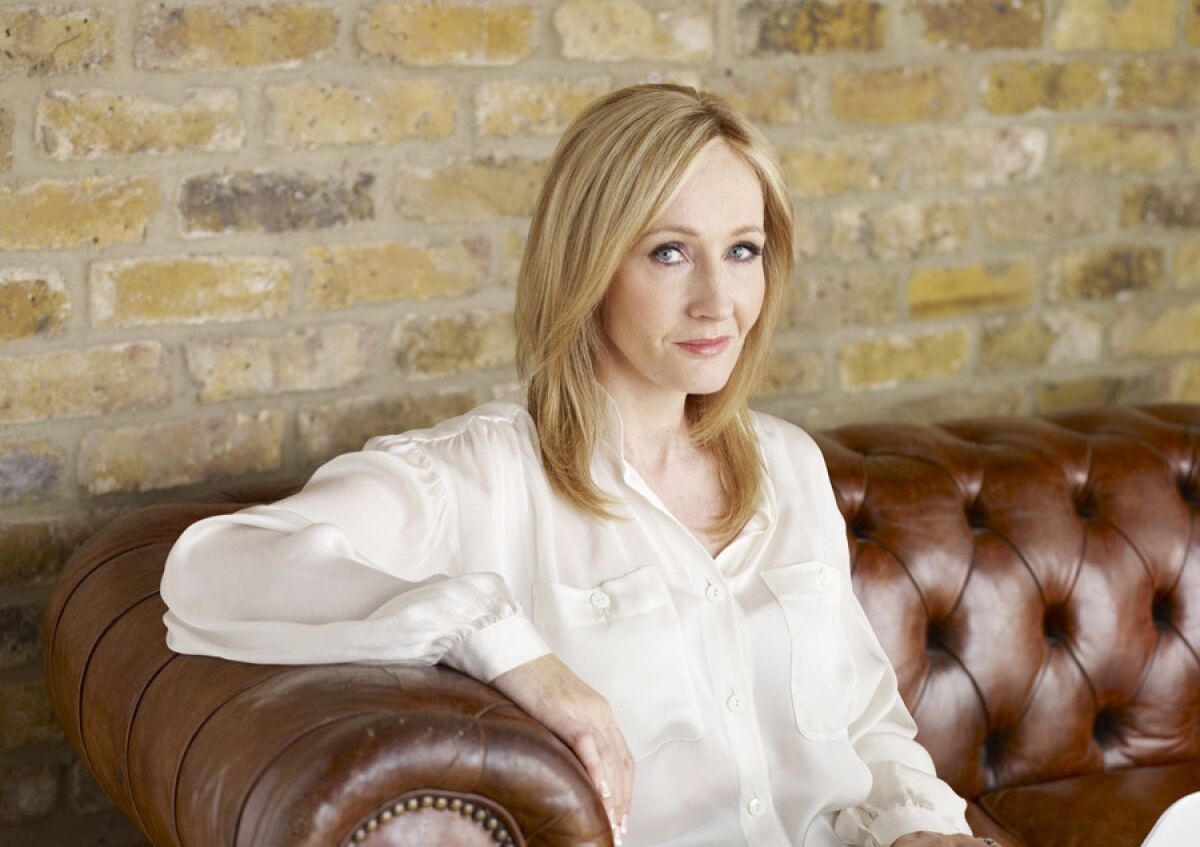 "Harry Potter" author J.K. Rowling launched a new initiative Wednesday aimed at abating coronavirus fears.