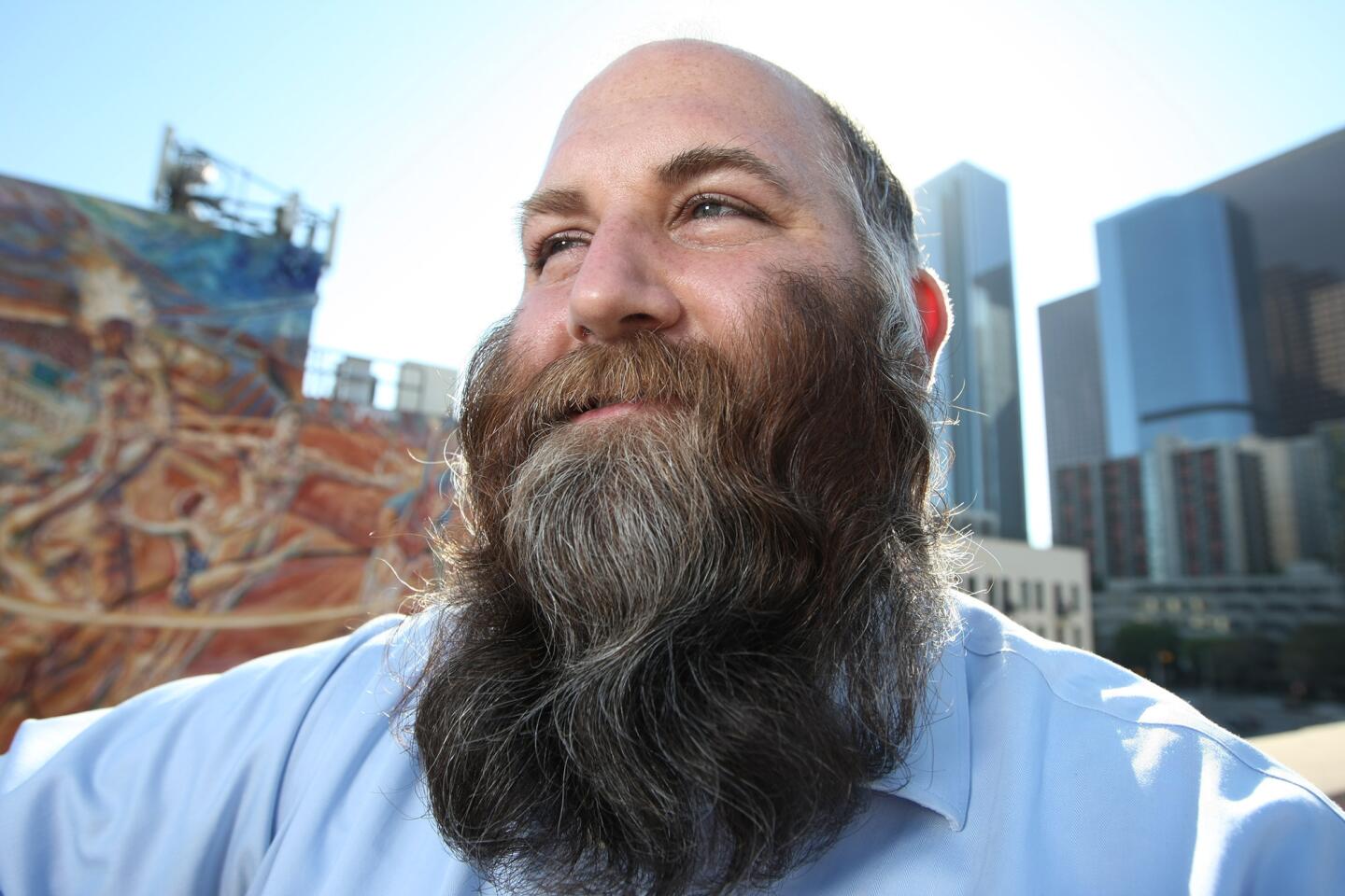Photo Galley: Reporter in beard competition