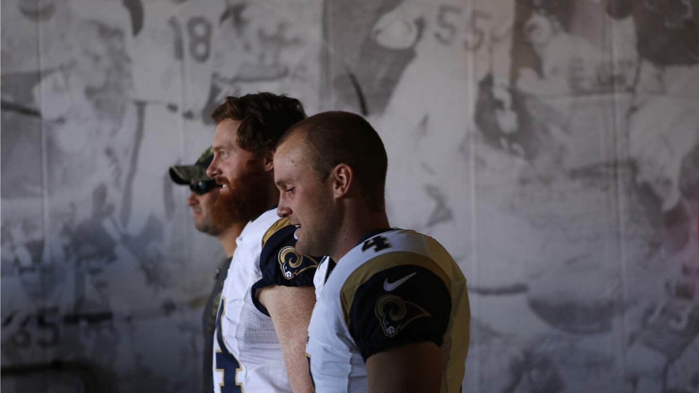 Greg Zuerlein, Jake McQuaide