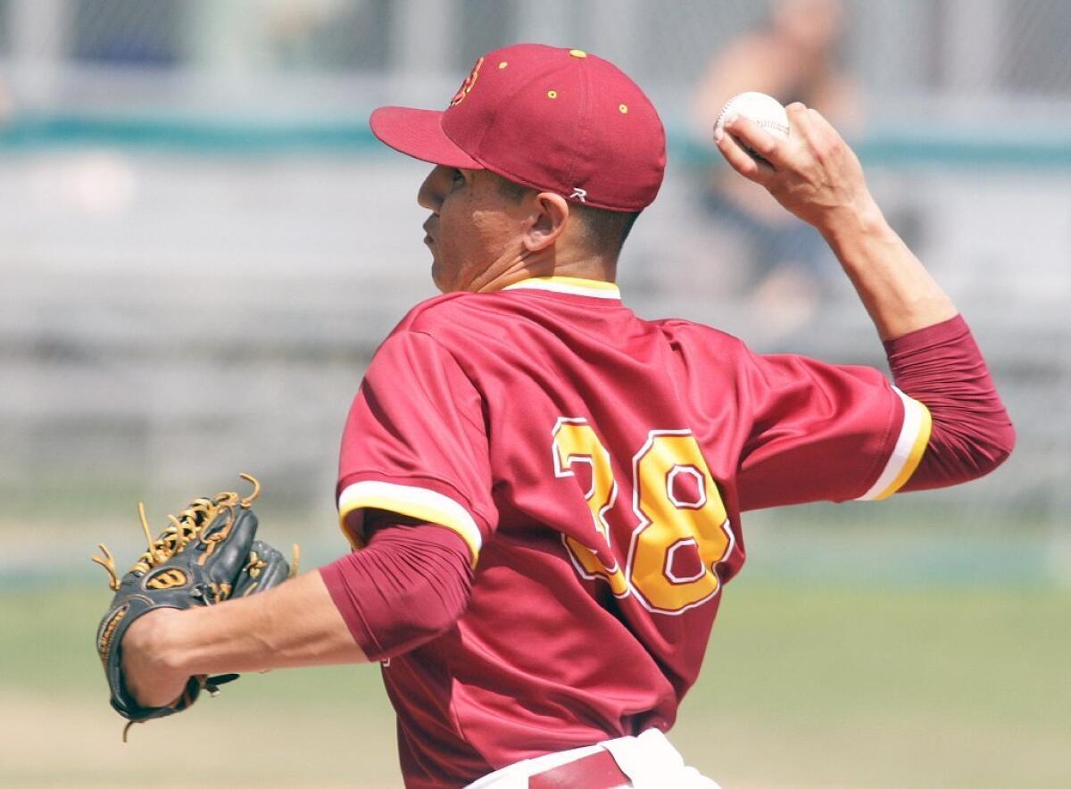 Angel Lerma and the Glendale Community College baseball team won its second straight outright Western State Conference South Division title on Friday.
