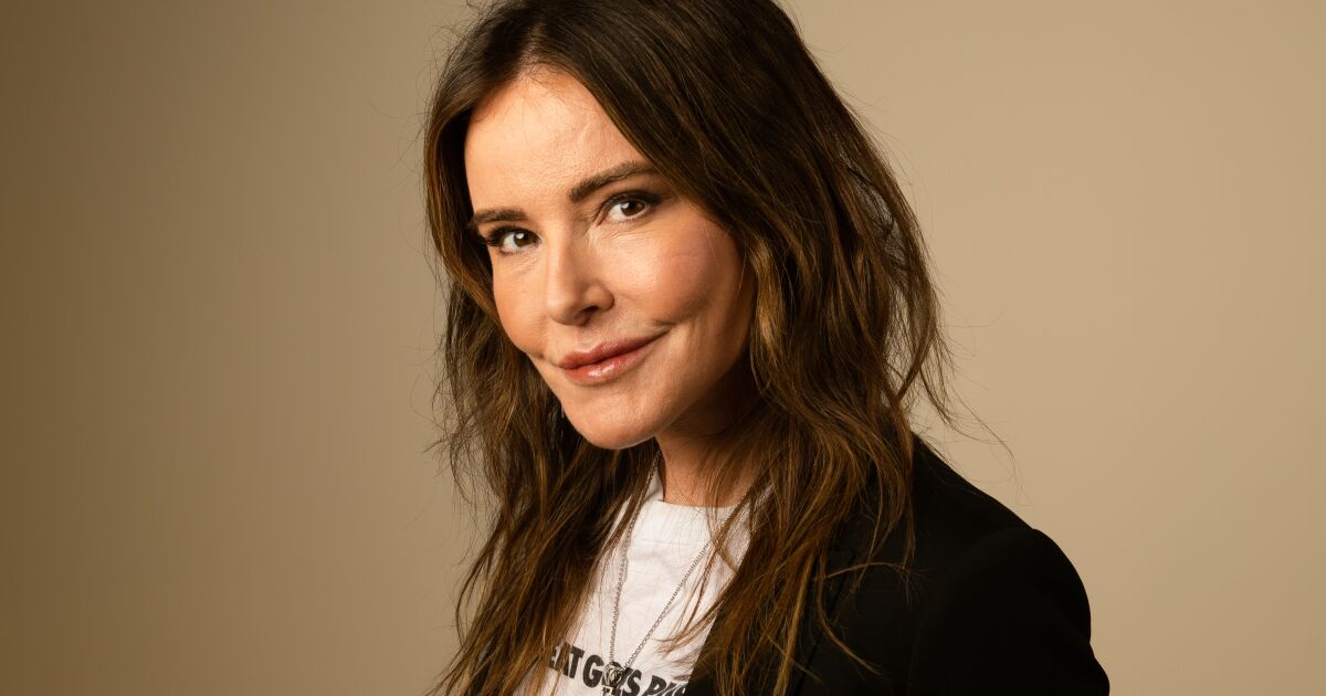 How Christa Miller changed her 'Shrinking' character - Los Angeles Times