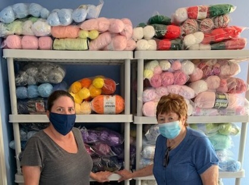 NORTH COUNTY: Stitches of Sunshine group
