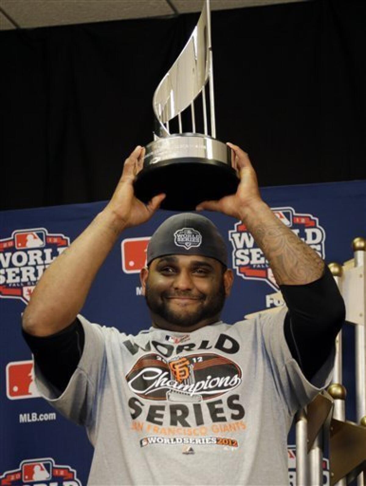 Most Valuable Panda: Sandoval is World Series MVP - The San Diego  Union-Tribune