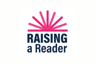 Raising a Reader logo.