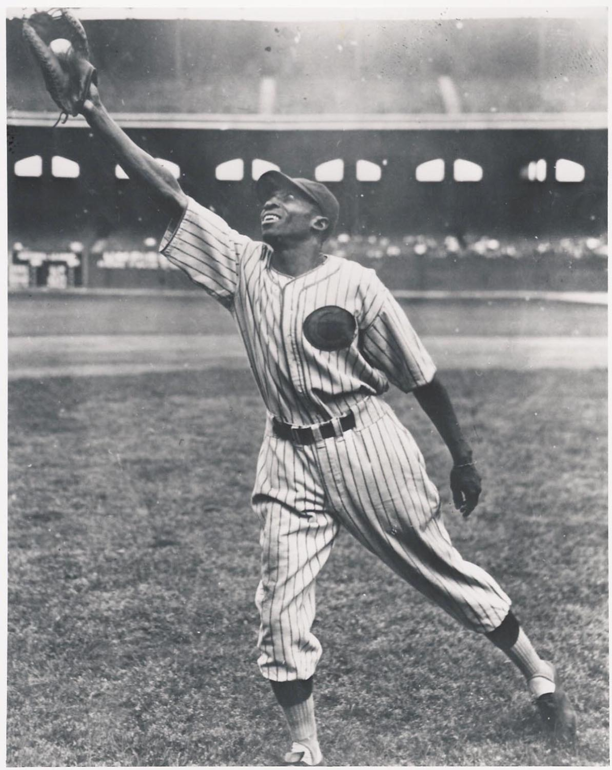 Negro Leagues star "Cool Papa" Bell started his career as a left-handed knuckleball pitcher.