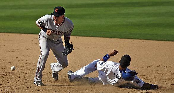 James Loney, Dodgers opening day