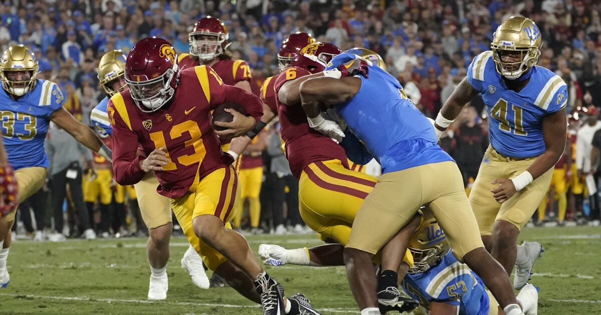 USC switches strategies to deal with daunting 2023 football schedule