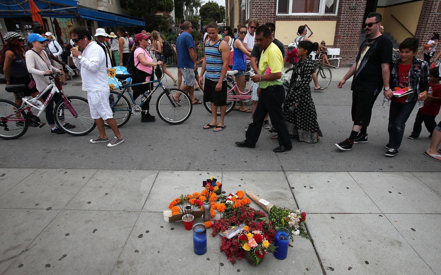 Venice boardwalk crash