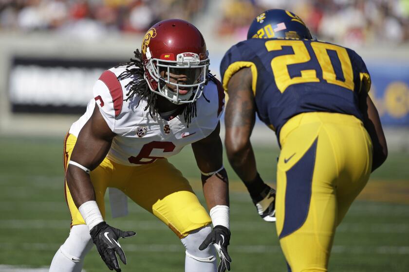 USC cornerback Josh Shaw was suspended indefinitely after admitting that he fabricated a story about saving his 7-year-old nephew from drowning to cover up the true cause of an injury to his ankles.