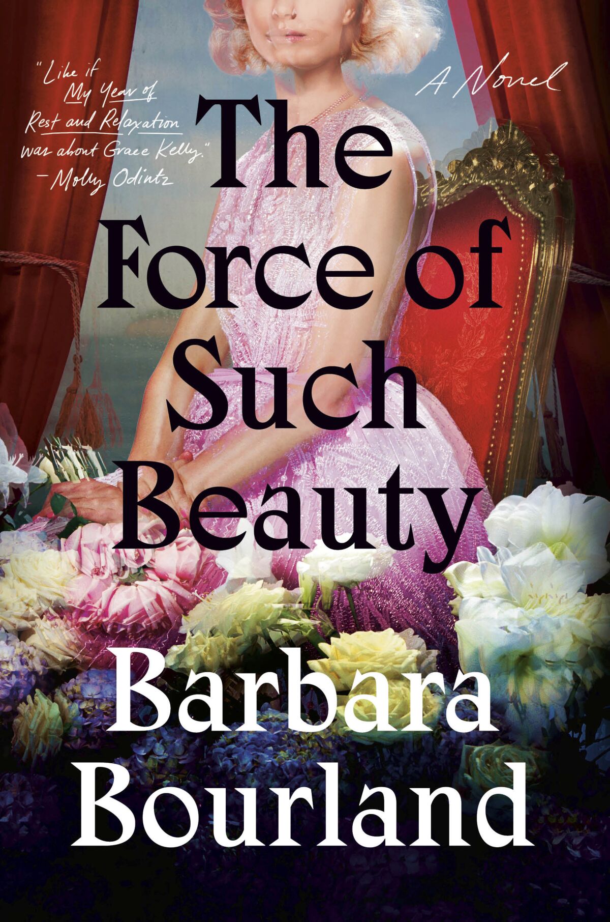This cover image released by Dutton shows "The Force of Such Beauty," a novel by Barbara Bourland. (Dutton via AP)