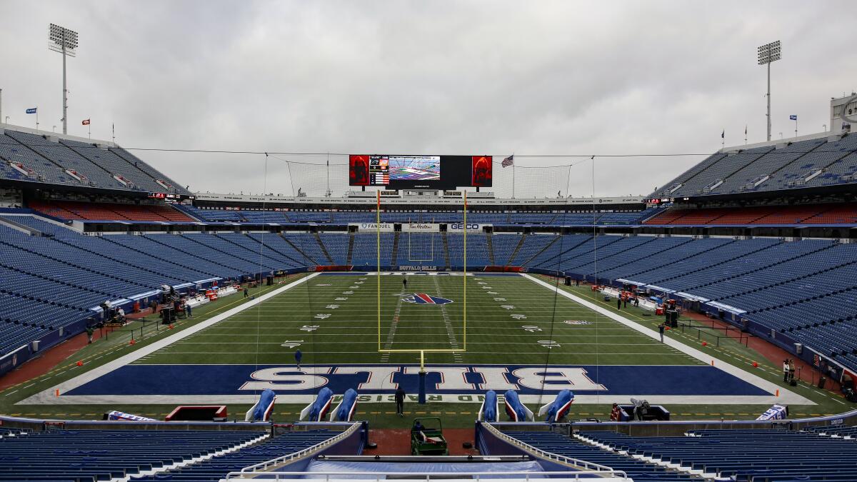 Buffalo Bills Football  Orchard Park, NY 14127