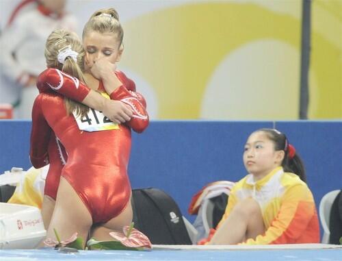 Nastia Liukin, Alicia Sacramone