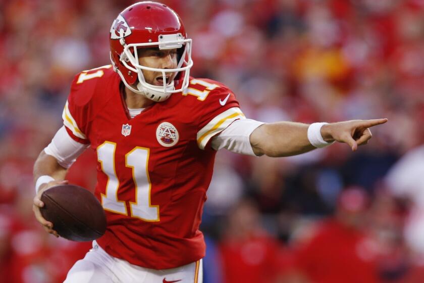 Kansas City quarterback Alex Smith has played a leading role in the team's 9-0 run, but is he capable of doing even more for the Chiefs?