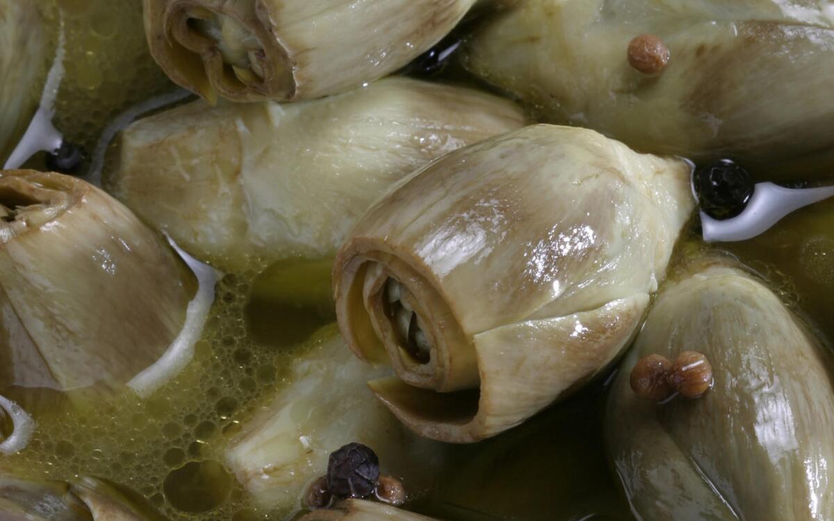 Artichokes a la grecque