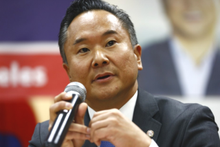 John Lee, a Republican who worked for the last councilman to hold the seat, campaigned on his long history in the district and billed himself as a fiscal conservative who would be a “ different voice ” on a City Council dominated by Democrats.