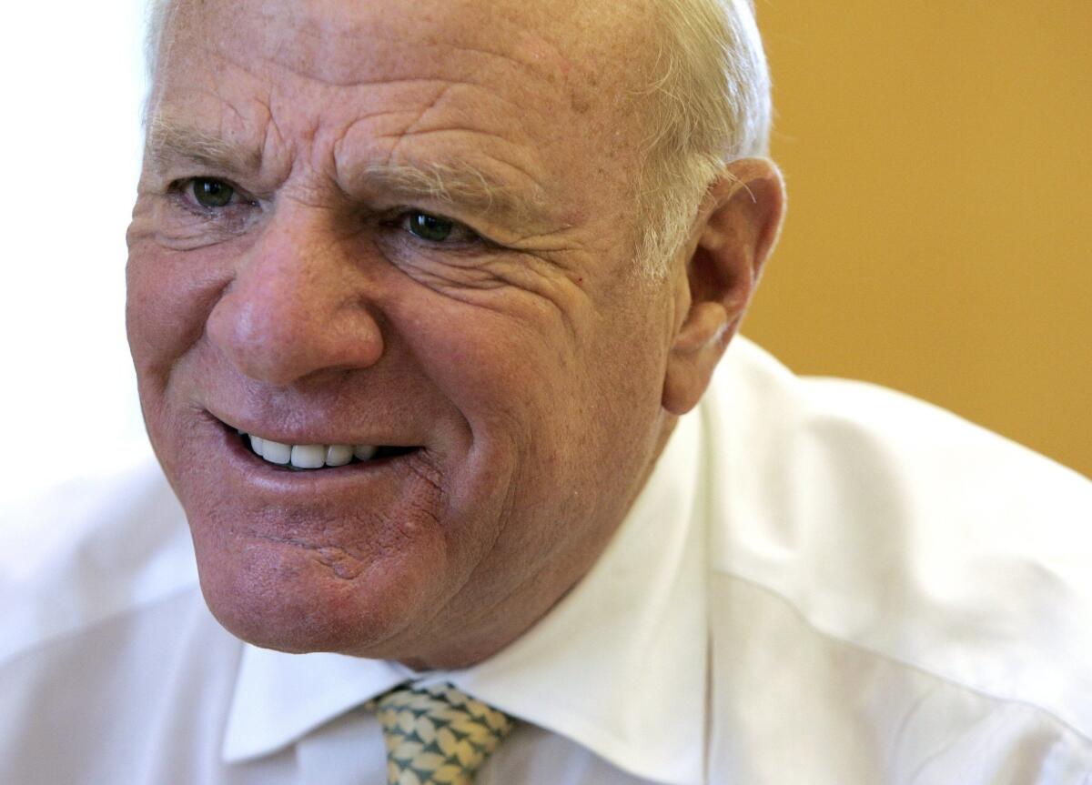 IAC Chairman Barry Diller is overseeing his company's partial sell-off of Match Group.