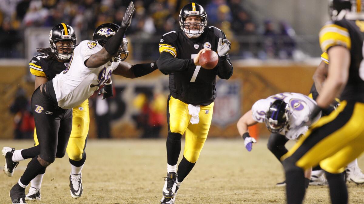 Steelers, Roethlisberger eyeing one last stand vs. Browns - The San Diego  Union-Tribune