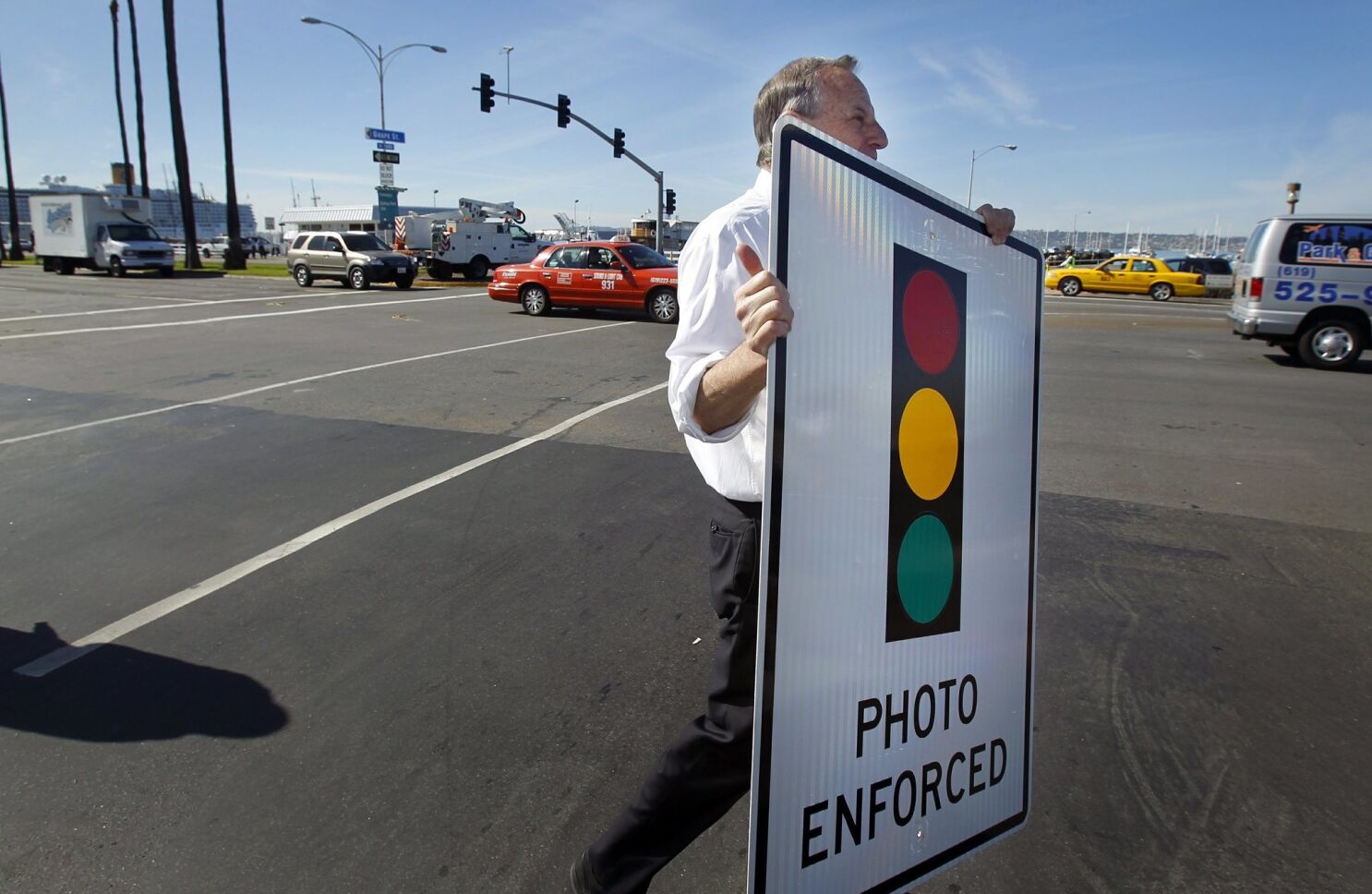 san diego traffic light cameras