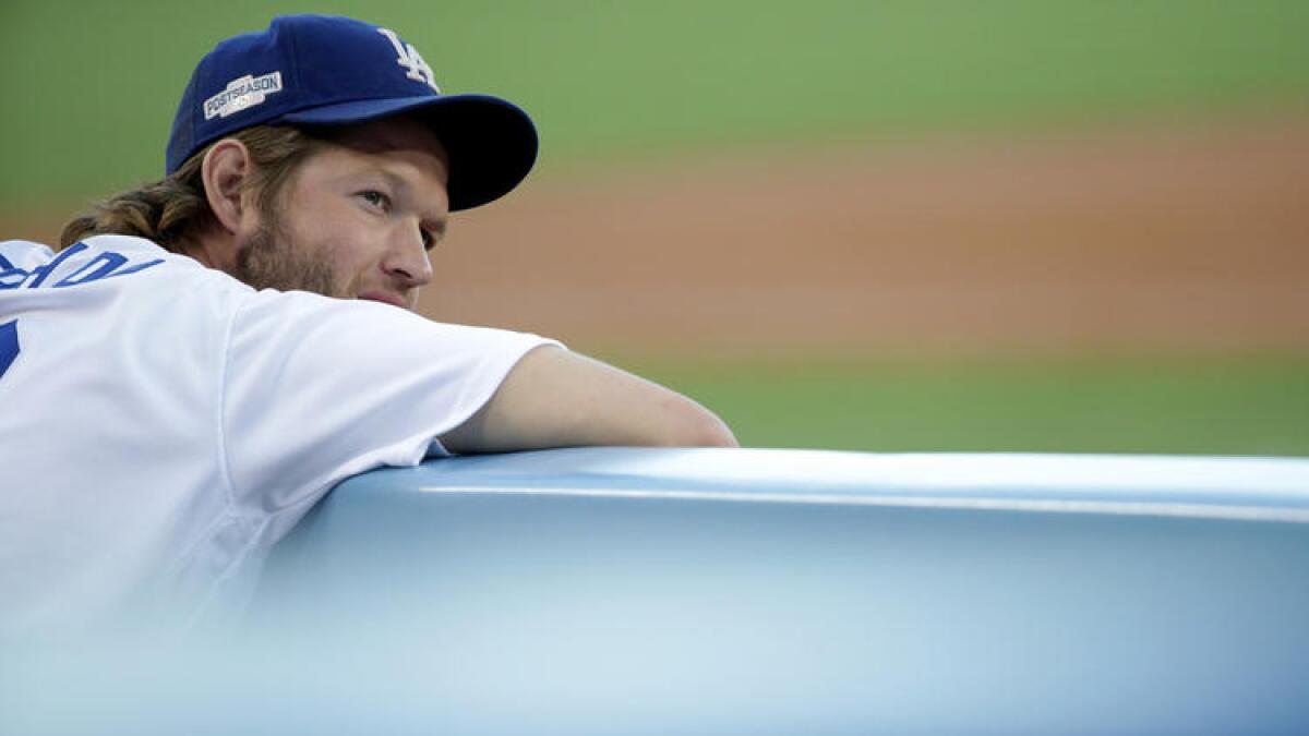 Clayton Kershaw makes more money than all 25 men on the Padres’ opening-day roster combined.