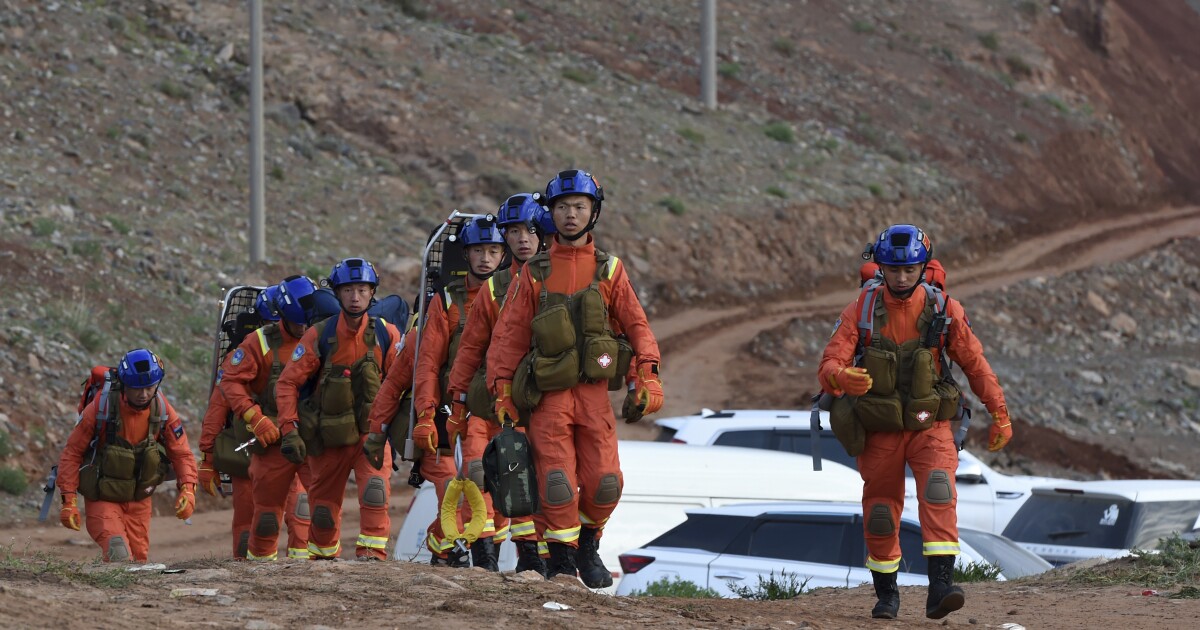 How 21 runners lost their lives in a Chinese ultramarathon How 21 runners lost their lives in a Chinese ultramarathon