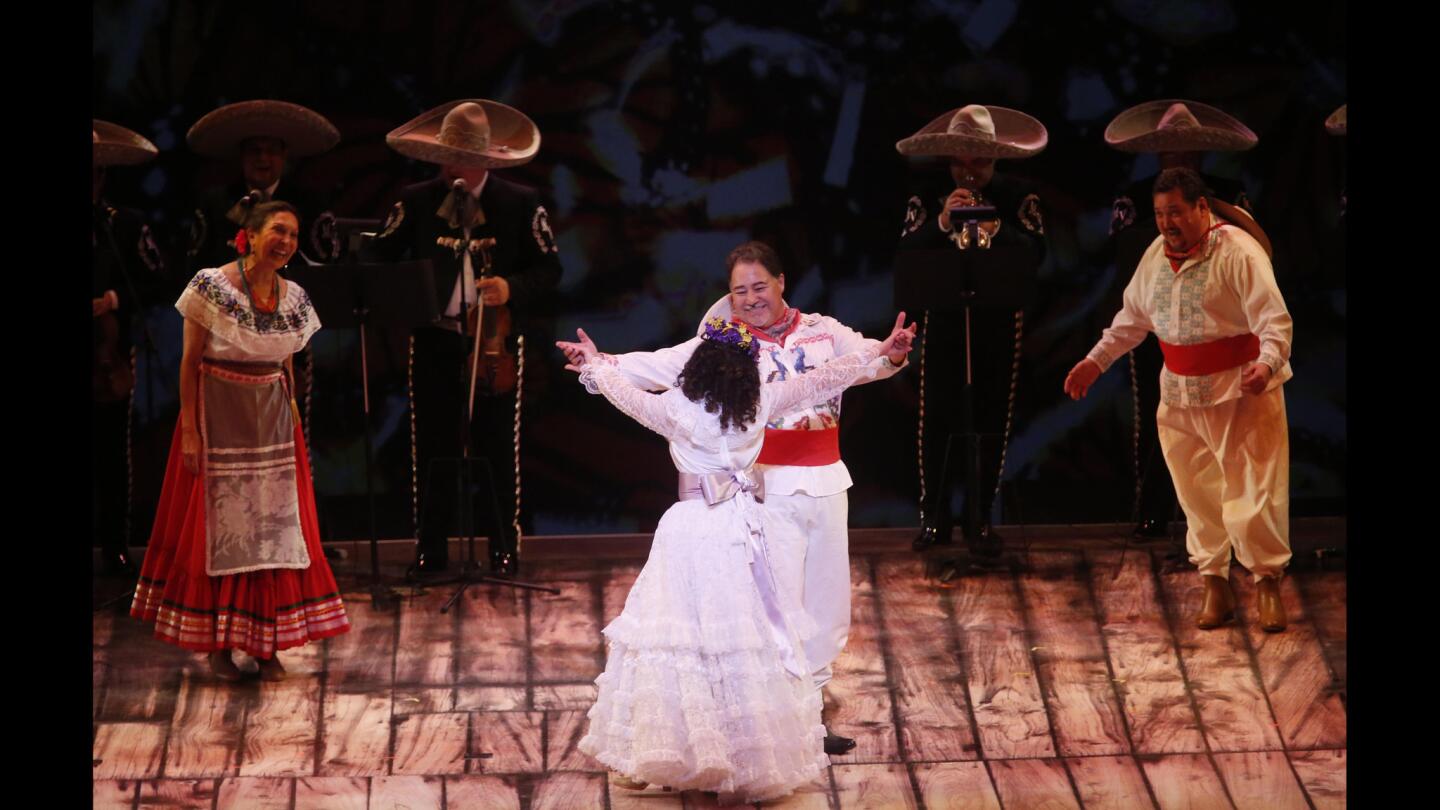 A night for Dreamers at the mariachi opera