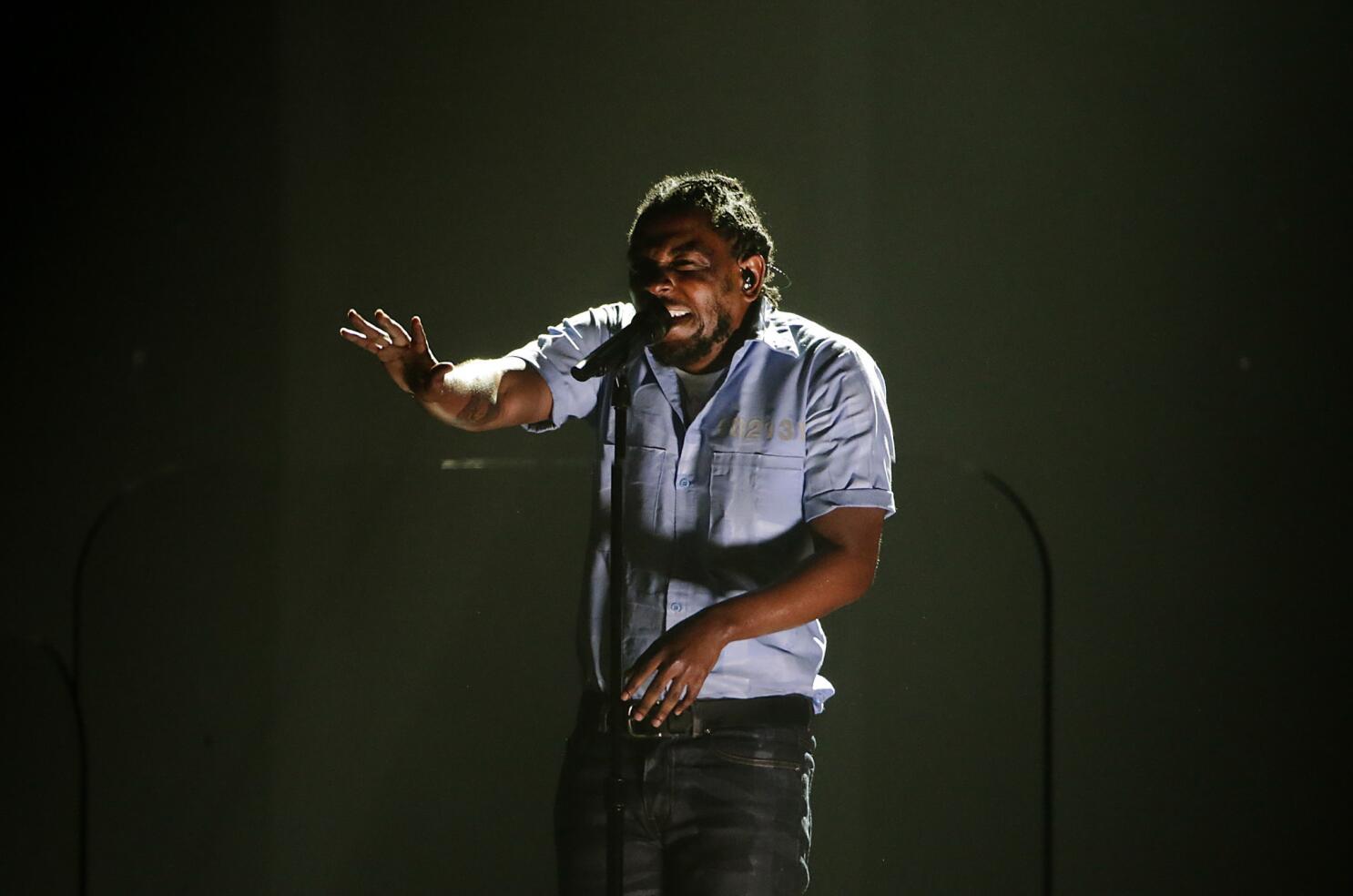 Watch Kendrick Lamar Perform a Brand New Song on Jimmy Fallon