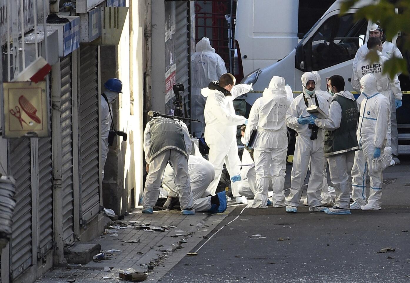Raid in Saint-Denis