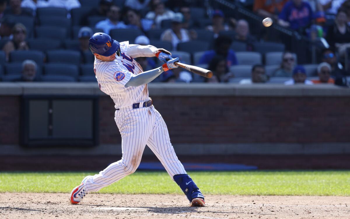 Mets' Pete Alonso named National League Player of the Week