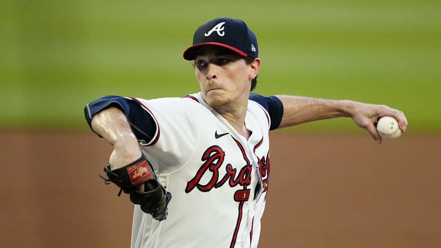 Max Fried  Atlanta braves, Atlanta braves baseball, Hot baseball