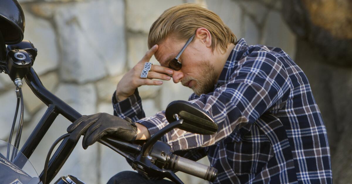 FX's 'Sons of Anarchy' rides into final season with deadly intent - Los  Angeles Times