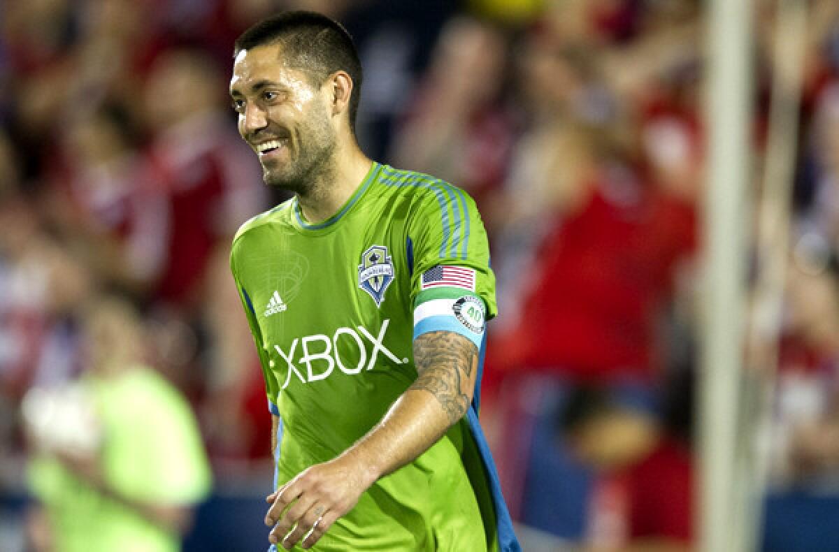 National team starter Clint Dempsey will lead the Seattle Sounders in a game against Chivas USA on Saturday night at StubHub Center.