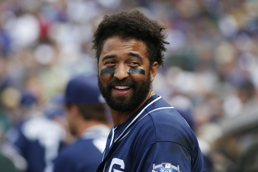 Padres Matt Kemp On Coors Field S Raised Outfield Fences