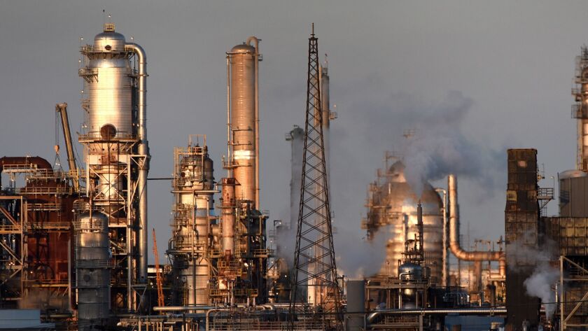 ExxonMobil's Torrance refinery is among those subject to the failed RECLAIM cap-and-trade system.