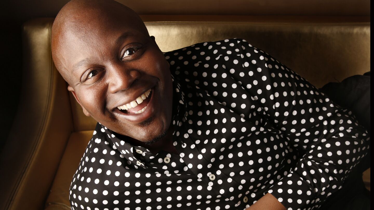 Celebrity portraits by The Times | Tituss Burgess