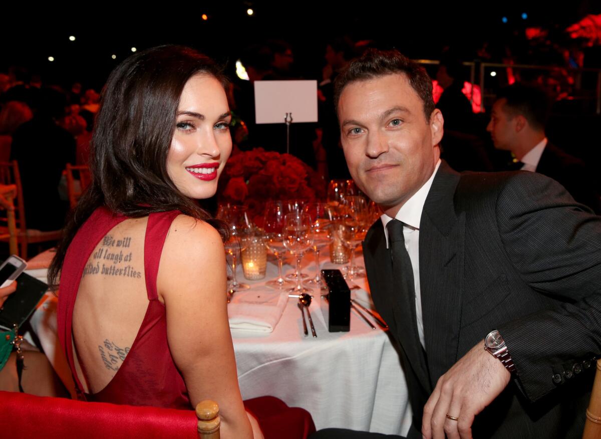 Megan Fox and Brian Austin Green were reportedly in a car that was hit by a drunk driver on Thursday night.