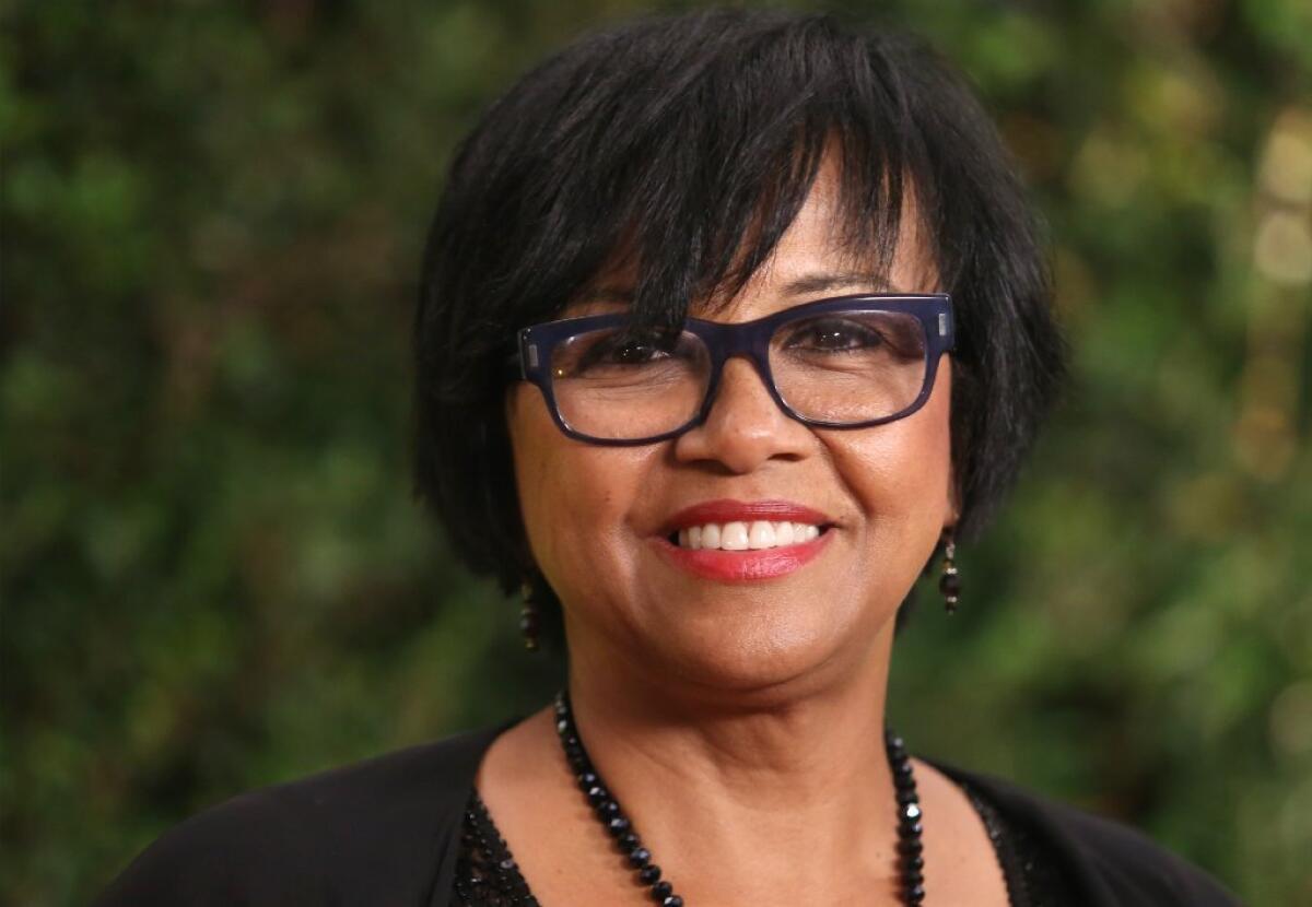 Academy of Motion Picture Arts and Sciences President Cheryl Boone Isaacs is the recipient of the African American Film Critics Assn.'s Horizon Award