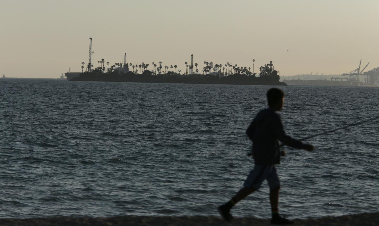 Take a walk in Long Beach