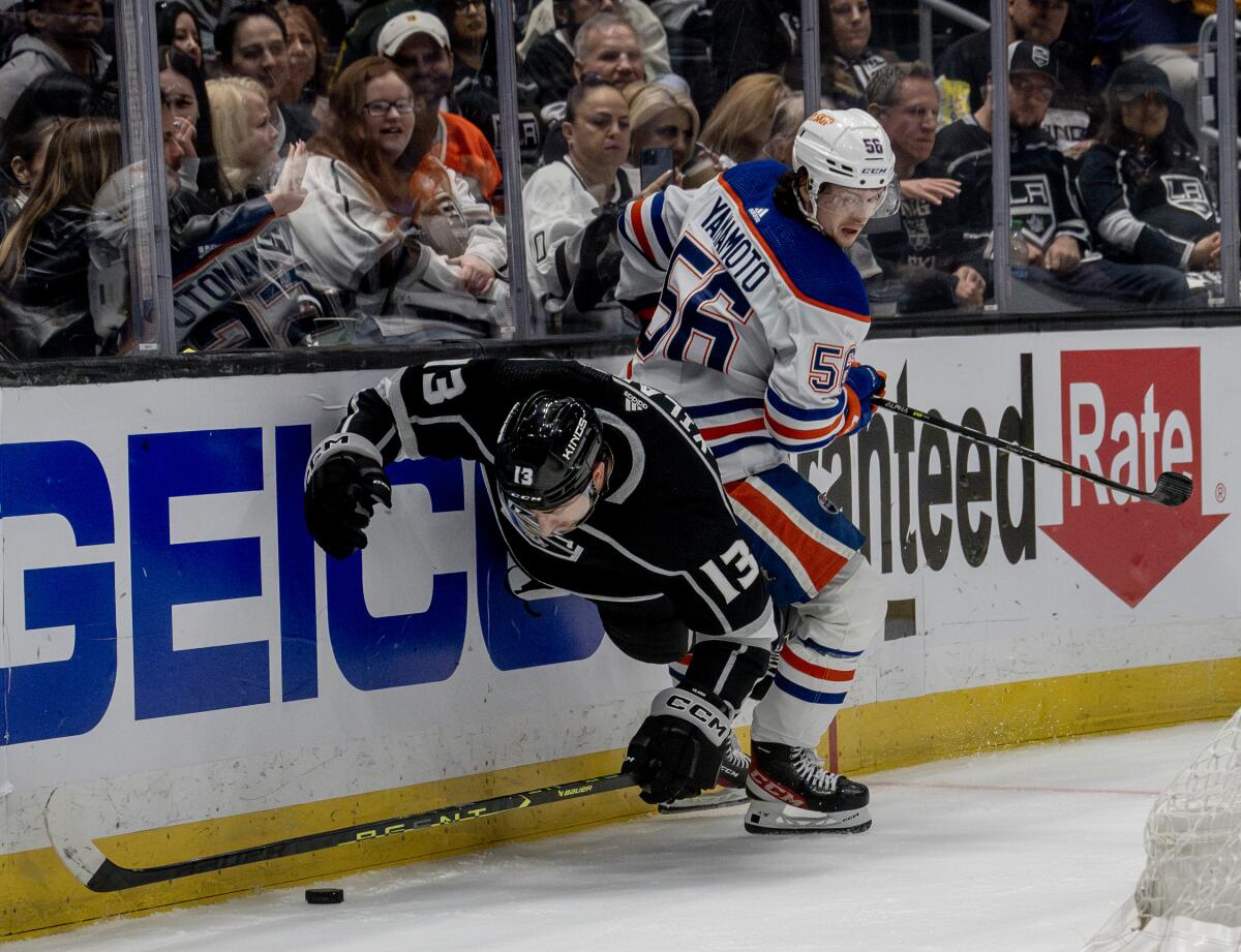 How the Oilers beat the Kings in their first-round series - The