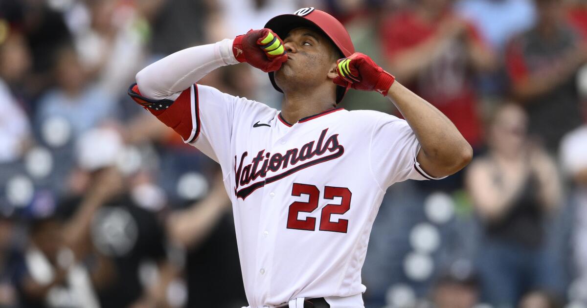 Juan Soto Trade Rumors: Dodgers, Padres, Cardinals Have Improved Offers to  Nationals, News, Scores, Highlights, Stats, and Rumors