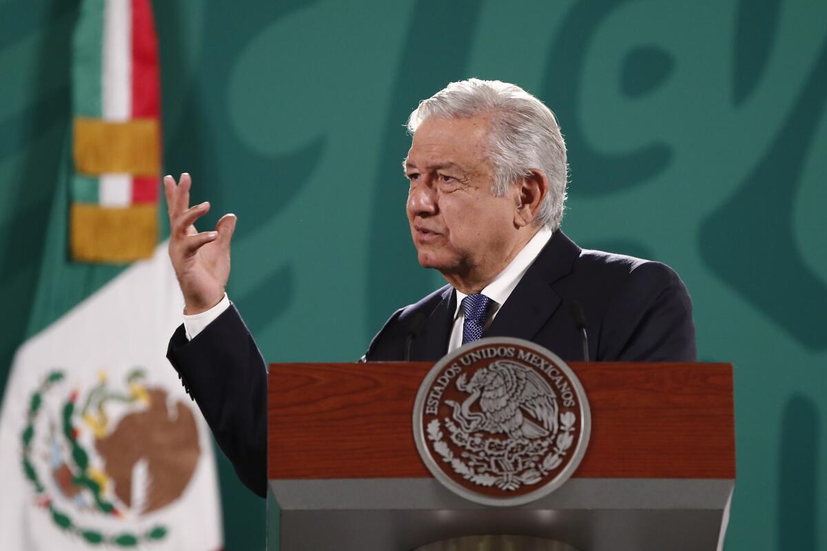 López Obrador lamenta matanza de al menos 14 civiles en la fronteriza Reynosa