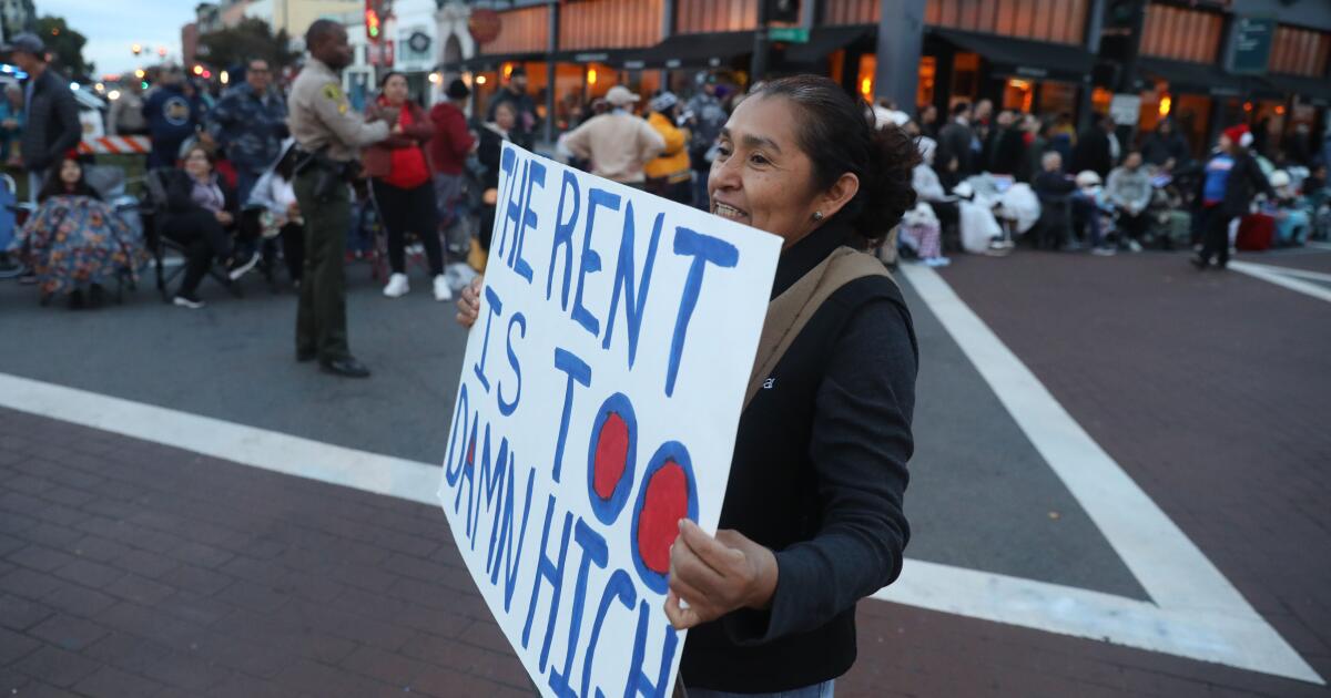 Granderson: If the economy is so great, why are evictions soaring? Granderson: If the economy is so great, why are evictions soaring?